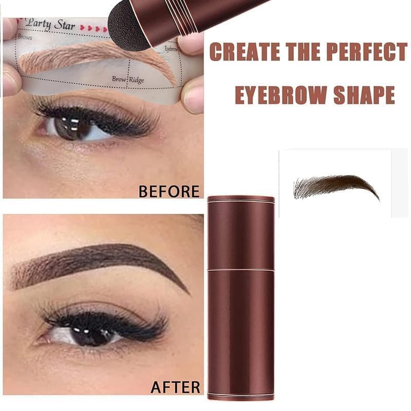 Hairline Shadow Powder Stick – Instant Hair Root Touch-Up & Hairline Filling Powder for Women & Men