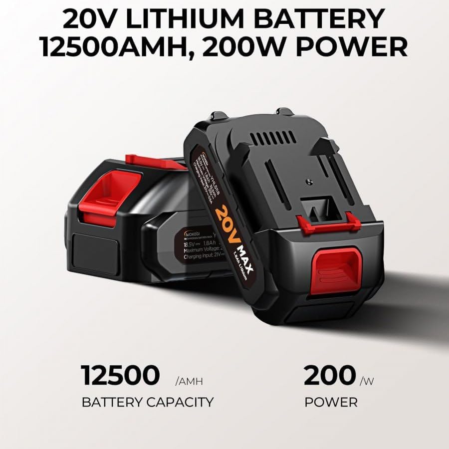 HUPLA Cordless Car Vacuum Cleaner – Rechargeable Handheld Vacuum with Multi-Nozzle Attachments