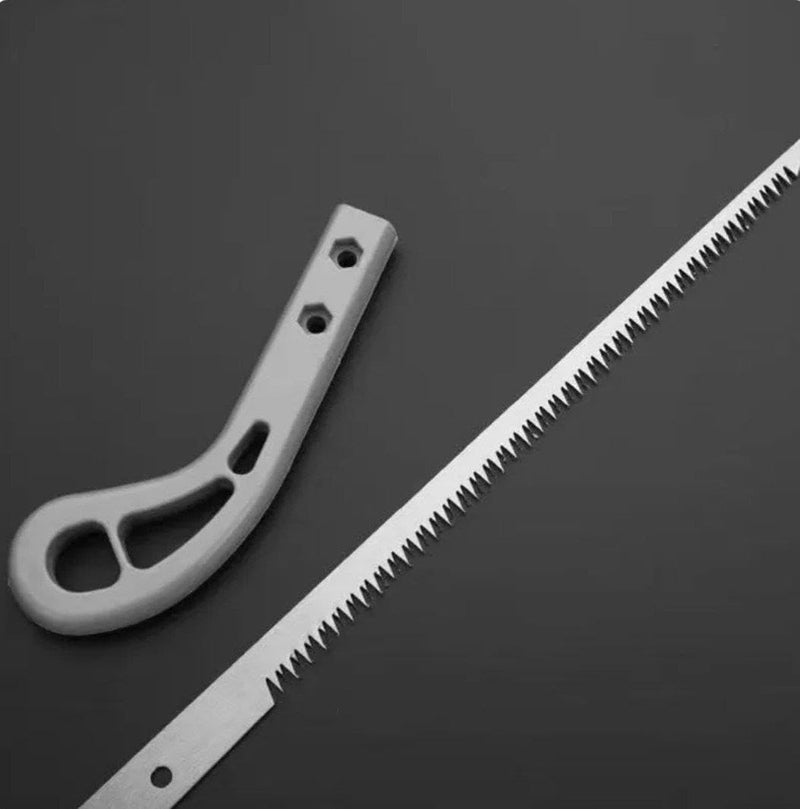 HUPLA 9-Inch Portable Hand Pruning Saw | Manual Wood & Branch Cutting Saw for Gardening & Outdoor Use