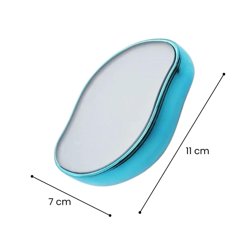 Manual Hair Remover for Women – Gentle Body Hair Removal & Exfoliating Tool, Reusable Skin Smoothing Hair Eraser