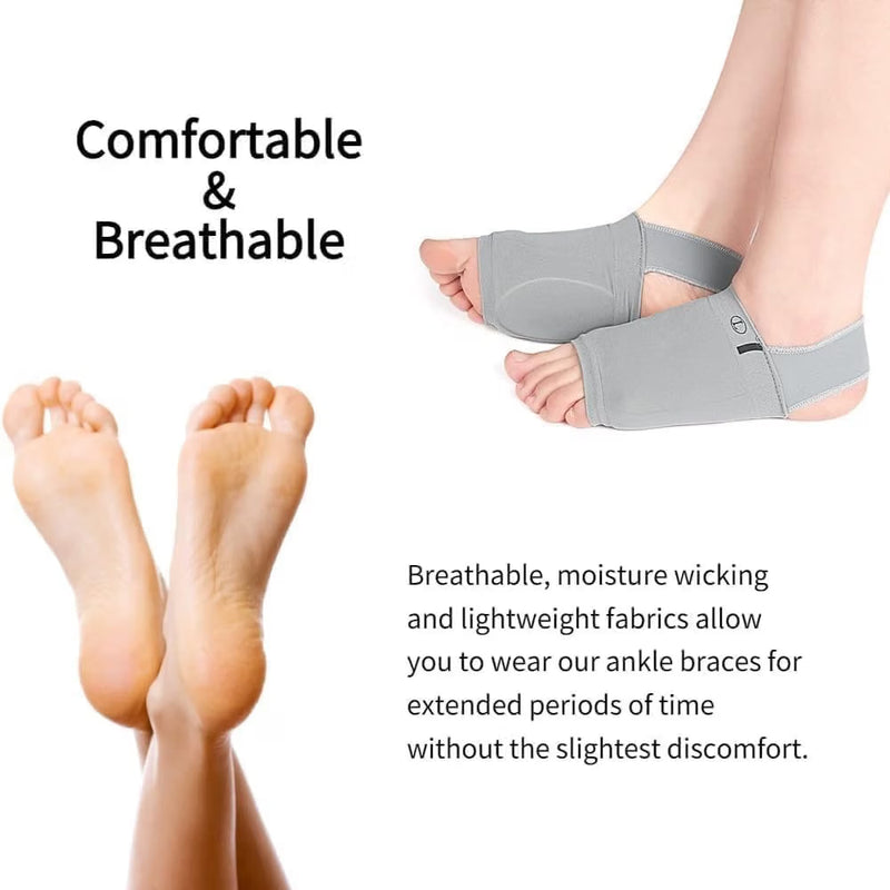 Gel Metatarsal Foot Pad – Reusable Forefoot Cushion Sleeve for Foot Comfort & Everyday Walking