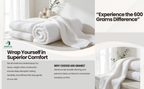600 GSM Premium Cotton Bath Towel – Ultra Soft, Highly Absorbent & Hotel Quality 600 GSM Premium Cotton Bath Towel | Ultra Soft & Highly Absorbent Hotel Quality