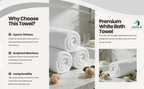 600 GSM Premium Cotton Bath Towel – Ultra Soft, Highly Absorbent & Hotel Quality 600 GSM Premium Cotton Bath Towel | Ultra Soft & Highly Absorbent Hotel Quality