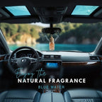 HUPLA Paradise Hanging Car Air Freshener | Tropical Long Lasting Car Perfume Bottle | Premium Paradise Aroma Diffuser for Car Interior (12ml)