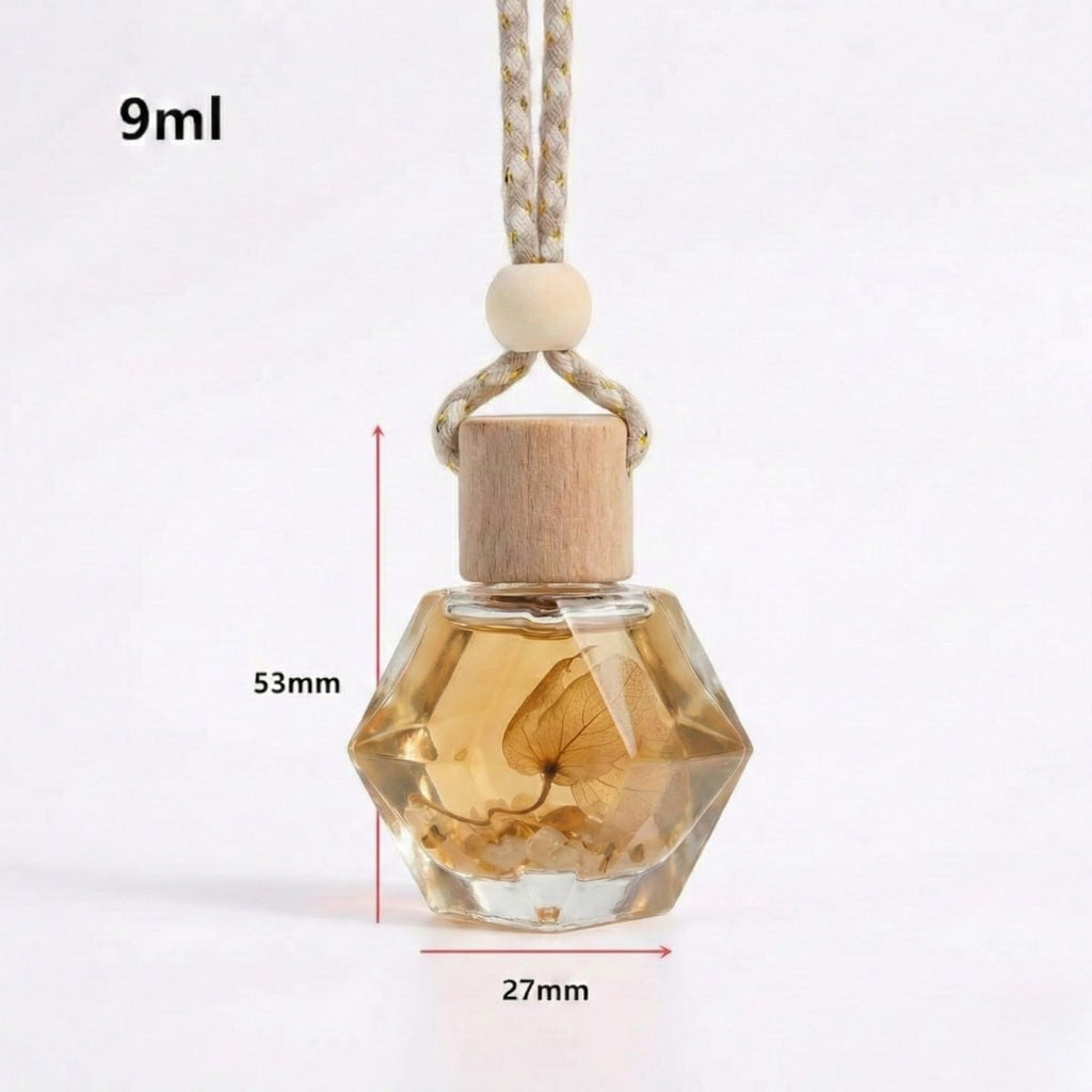 Vanilla Caramel Car Air Freshener Hanging Perfume | Long Lasting Premium Fragrance Diffuser for Car, Office & Home – 12ml
