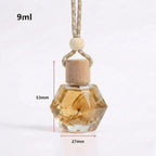 Vanilla Caramel Car Air Freshener Hanging Perfume | Long Lasting Premium Fragrance Diffuser for Car, Office & Home – 12ml