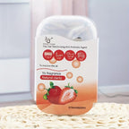 HUPLA Strawberry Car Air Freshener | Long Lasting Strawberry Fragrance | Premium Car Deodorizer with Natural Aroma Technology