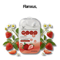 HUPLA Strawberry Car Air Freshener | Long Lasting Strawberry Fragrance | Premium Car Deodorizer with Natural Aroma Technology