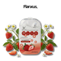 HUPLA Strawberry Car Air Freshener | Long Lasting Strawberry Fragrance | Premium Car Deodorizer with Natural Aroma Technology