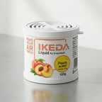 HUPLA Peach Gel Air Freshener | Long Lasting Peach Aroma | Liquid Gel Room Freshener for Home, Car & Office (120g)