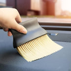 Handheld Multi-Purpose Cleaning Brush – Firm Bristle Scrubbing Brush with Ergonomic Handle for Home & Surface Cleaning