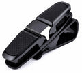 HUPLA Car Sun Visor Sunglasses Holder – 2-in-1 Glasses & Card Clip for Car