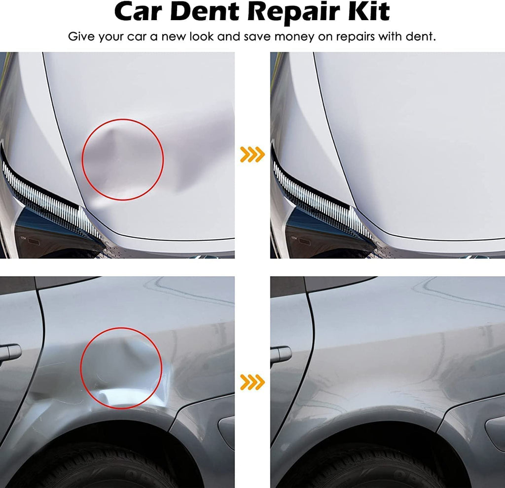 HUPLA Car Dent Puller Suction Cup | Manual Vacuum Dent Removal Tool for Car Body Panels