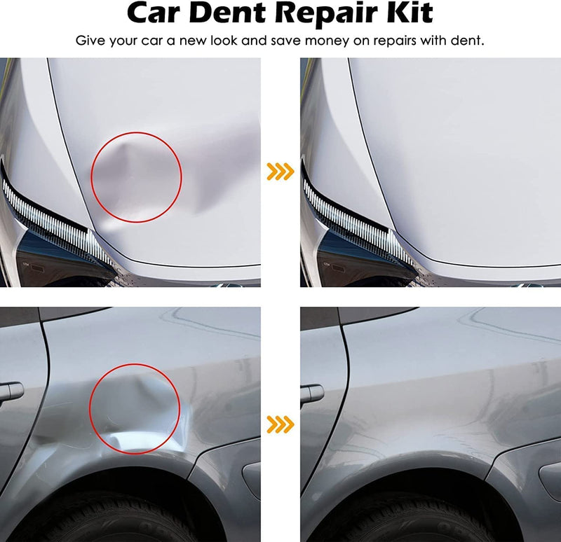 HUPLA Car Dent Puller Suction Cup | Manual Vacuum Dent Removal Tool for Car Body Panels