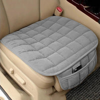Premium Car Seat Gap Filler Cushion with Storage Pocket