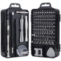 HUPLA 210-in-1 Precision Screwdriver Repair Tool Kit | Magnetic Multi-Bit Screwdriver Set for Mobile, Laptop, Computer, Watch, Camera, Gaming Console & Electronics Repair