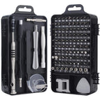 HUPLA 210-in-1 Precision Screwdriver Repair Tool Kit | Magnetic Multi-Bit Screwdriver Set for Mobile, Laptop, Computer, Watch, Camera, Gaming Console & Electronics Repair