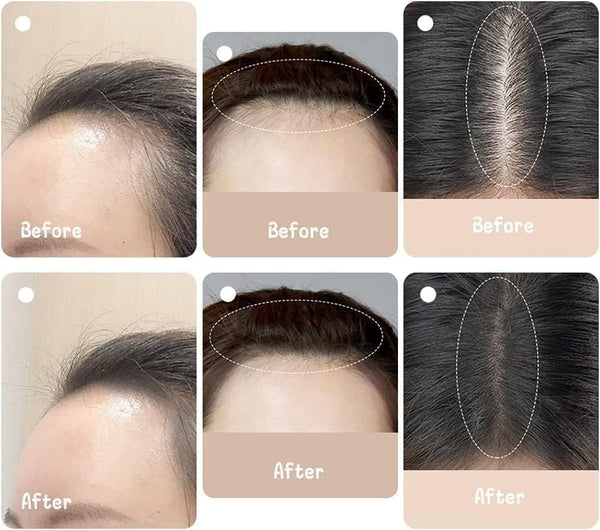 Hairline Shadow Powder Stick – Instant Hair Root Touch-Up & Hairline Filling Powder for Women & Men