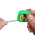 Mini Measuring Tape Keychain (1m / 3ft) | Portable Retractable Ruler | Portable Mini Measuring Tape Keychain (1m / 3ft) – Retractable Pocket Tape Measure with Keyring