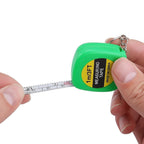 Mini Measuring Tape Keychain (1m / 3ft) | Portable Retractable Ruler | Portable Mini Measuring Tape Keychain (1m / 3ft) – Retractable Pocket Tape Measure with Keyring