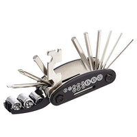 HUPLA Multi-Function Folding Screwdriver & Hex Key Tool – Compact 13-in-1 Portable Repair Tool with Socket Wrenches