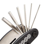 HUPLA Multi-Function Folding Screwdriver & Hex Key Tool – Compact 13-in-1 Portable Repair Tool with Socket Wrenches