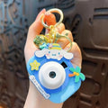 Mini Unicorn Rainbow Projection Camera Keychain – Interactive Light-Up Toy & Bag Charm