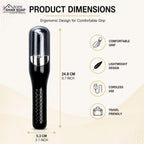 2-in-1 Cordless Split End Hair Trimmer | Rechargeable Hair Trimmer for Removing Split Ends | Portable USB Hair Care Tool for Women