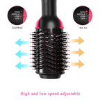 One Step Hot Air Brush | Hair Dryer & Volumizer Styling Brush One Step Hot Air Brush Hair Dryer & Volumizer | 2-in-1 Hair Styling Brush