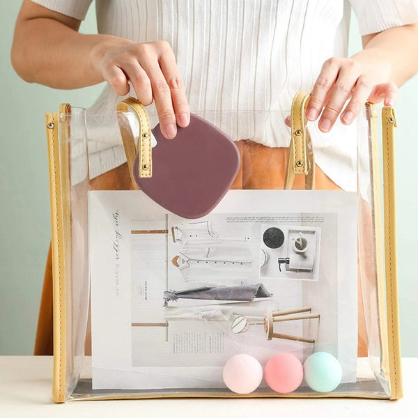 Portable Jewelry Organizer Box with Mirror | Mini Travel Jewellery Storage Case for Rings, Earrings & Accessories
