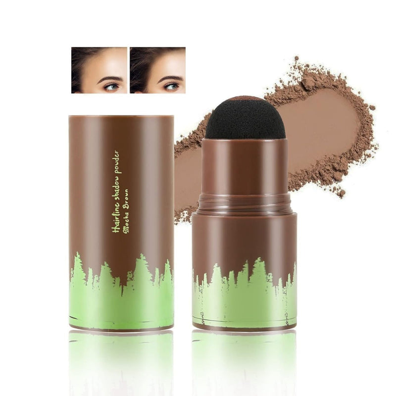 Hairline Shadow Powder Stick – Instant Hair Root Touch-Up & Hairline Filling Powder for Women & Men
