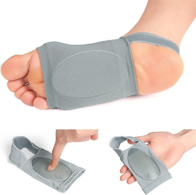 Gel Metatarsal Foot Pad – Reusable Forefoot Cushion Sleeve for Foot Comfort & Everyday Walking