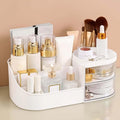 Multi-Compartment Makeup & Cosmetic Organizer with Drawers – Vanity Storage Box for Skincare, Makeup & Beauty Essentials