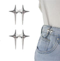 Star Shape Jeans Waist Button – Decorative Adjustable Waist Button for Jeans, Pants & Skirts | Pack of 2