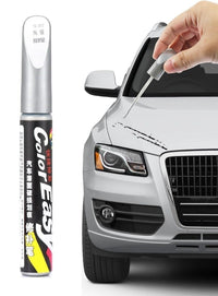 Car Scratch Repair Pen (Silver) – Automotive Paint Touch-Up Applicator for Minor Scratches & Paint Marks