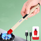Rechargeable USB Electric Arc Lighter for Gas Stove, Candle, BBQ & Kitchen Use Rechargeable USB Electric Arc Lighter for Gas Stove | Flameless Plasma Lighter
