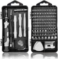 HUPLA 115-in-1 Precision Screwdriver Repair Tool Kit | Magnetic Multi-Bit Screwdriver Set for Mobile, Laptop, Computer, Watch, Camera, Gaming Console & Electronics Repair