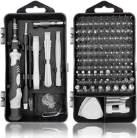 HUPLA 115-in-1 Precision Screwdriver Repair Tool Kit | Magnetic Multi-Bit Screwdriver Set for Mobile, Laptop, Computer, Watch, Camera, Gaming Console & Electronics Repair