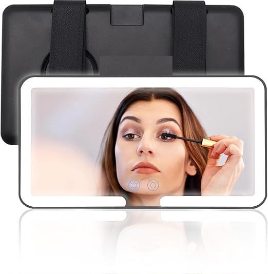 Product Listing – Car Sun Visor Makeup Mirror with Soft LED Light