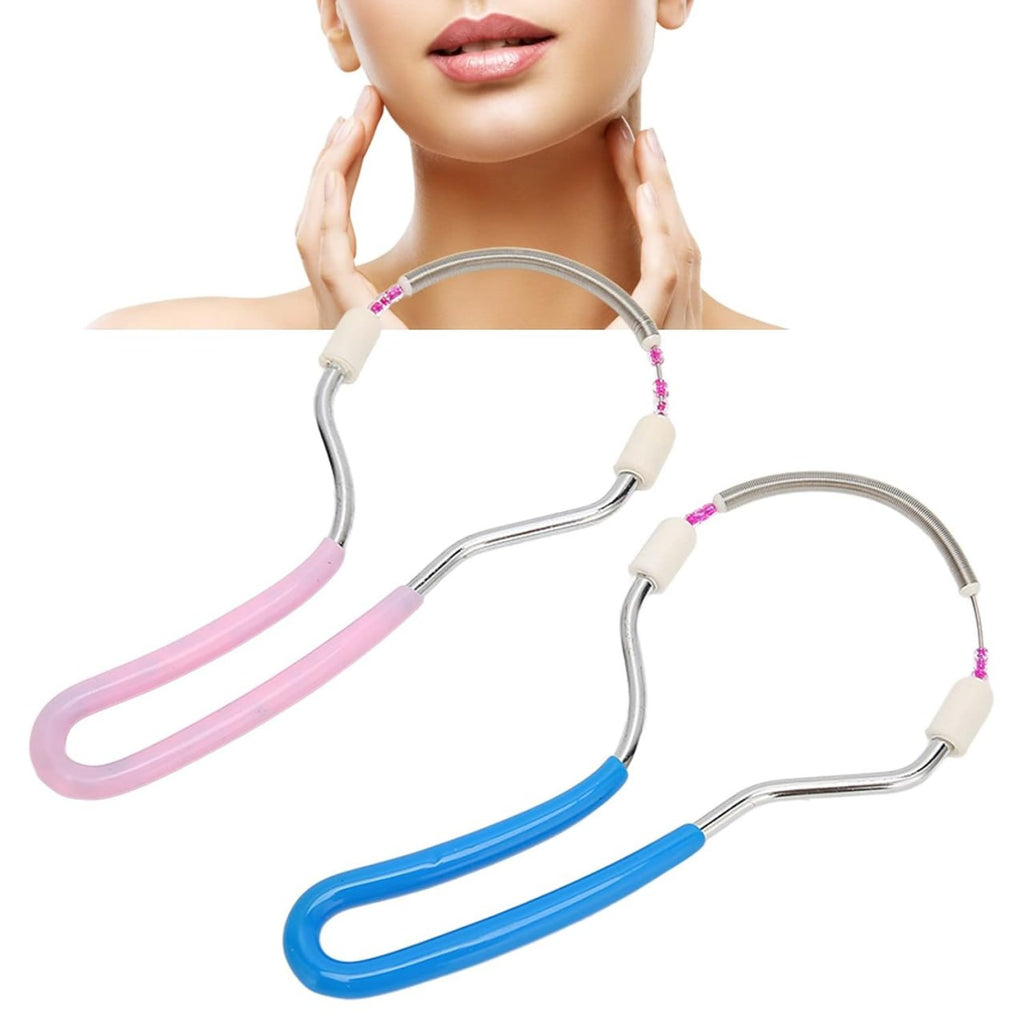 Portable Spring Facial Hair Remover for Women – Manual Face Hair Removal Tool for Upper Lip, Chin & Cheeks Portable Spring Facial Hair Remover for Women | HUPLA