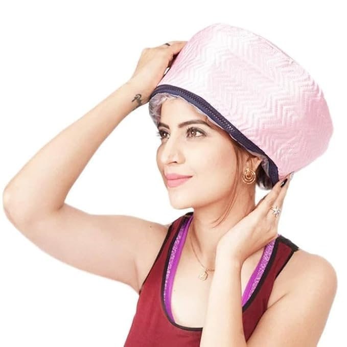 Hair Drying Cap for Women – Reusable Quick-Dry Hair Towel Cap for Shower, Bath & Hair Care