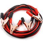 500 AMP Heavy-Duty Car Battery Jumper Cables – Red & Black Booster Wires with Insulated Alligator Clamps for Emergency Jump Starting