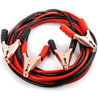500 AMP Heavy-Duty Car Battery Jumper Cables – Red & Black Booster Wires with Insulated Alligator Clamps for Emergency Jump Starting