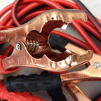 500 AMP Heavy-Duty Car Battery Jumper Cables – Red & Black Booster Wires with Insulated Alligator Clamps for Emergency Jump Starting
