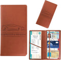 Car Document Holder & Organizer – PU Leather Vehicle Registration, Insurance & License Wallet with Multiple Card Slots