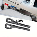 HUPLA Car Seat Gap Filler Organizer Set (4 PCS) – Universal Side Seat Storage Pocket, Anti-Drop Car Gap Organizer for Phone, Keys, Cards & Coins