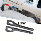 HUPLA Car Seat Gap Filler Organizer Set (4 PCS) – Universal Side Seat Storage Pocket, Anti-Drop Car Gap Organizer for Phone, Keys, Cards & Coins