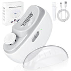 Rechargeable Electric Nail Clipper | Automatic Nail Trimmer & Polisher with LED Light | USB Charging Rechargeable Electric Nail Clipper with Automatic Nail Trimmer & Polisher | USB Charging
