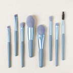 8-Piece Makeup Brush Set for Women – Professional Face, Eye & Brow Makeup Brushes with Soft Bristles