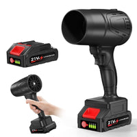 Cordless Electric Air Blower Rechargeable High-Speed Dust Cleaner for Car, Computer & Home Cordless Electric Air Blower – High-Speed Rechargeable Handheld Dust Blower